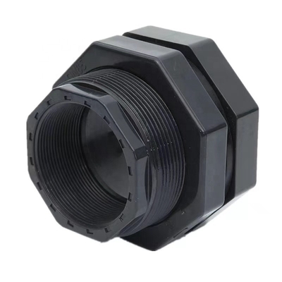 Standard Length PVC Tank Connector 90mm for Water Supply Plumbing Sanitary Fittings
