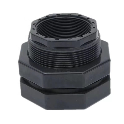 Standard Length PVC Tank Connector 90mm for Water Supply Plumbing Sanitary Fittings