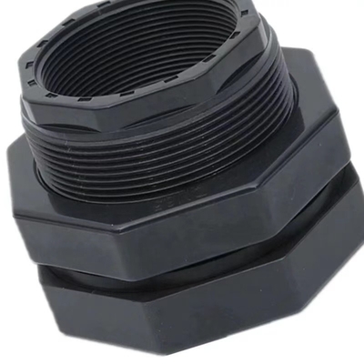 Standard Length PVC Tank Connector 90mm for Water Supply Plumbing Sanitary Fittings