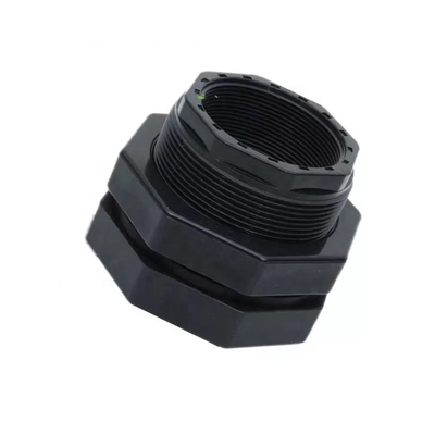 PVC Pipe Fittings for Plumber PVC Tank Connector Water Tank Bulkhead Fitting Moulding Service