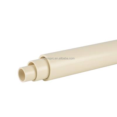 OEM ODM PVC CPVC Pipes 1 Inch Diameter for Water Supply Cream Color Free Samples