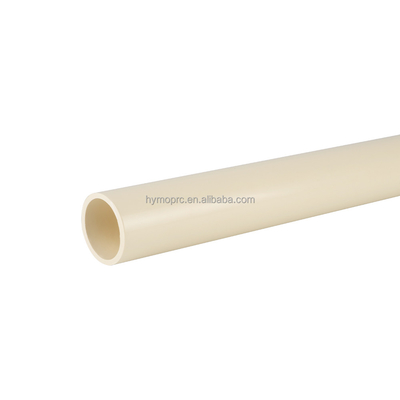 OEM ODM PVC CPVC Pipes 1 Inch Diameter for Water Supply Cream Color Free Samples