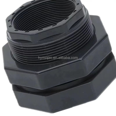 STANDARD Thickness PVC Tank Connector for Plumbing Tank Fittings and Bulkhead Fitting