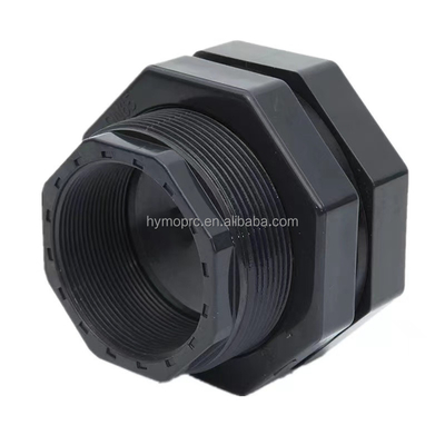 PVC Pipe Fittings for Plumber PVC Tank Connector Water Tank Bulkhead Fitting Moulding Service