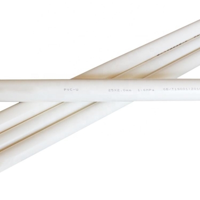 ASTM F 2158 Standard 2 Inch Round PVC Pipe for Central Vacuum System Installation