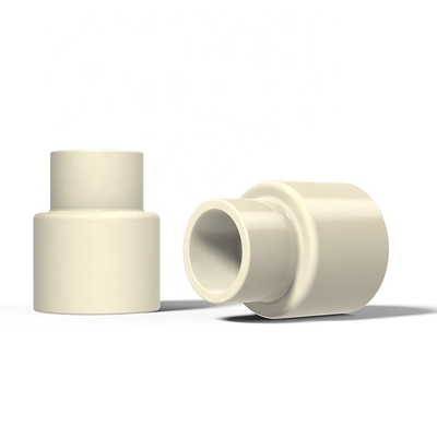 Water Supply CPVC Tee Pipes and Fittings with BSPT Thread Forged Connection Flange