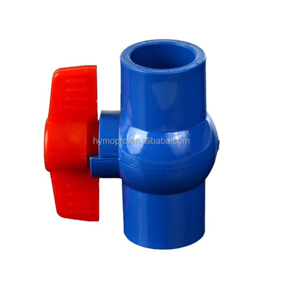 s Free Samples Compact 2-Inch UPVC Ball Valves with ABS Handle and Socket Design