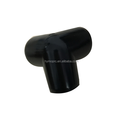Black PVC 3-Way Elbow for 1/2&quot; to 1&quot; Pipe Fittings Customizable OEM ODM