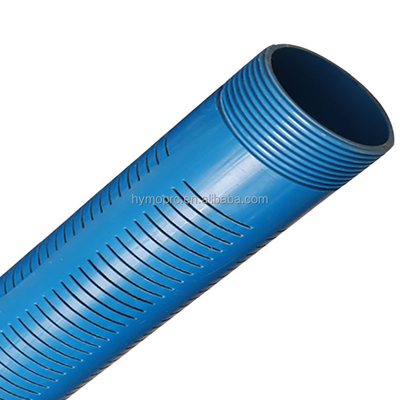 Glue Connection PVC Casing Pipe for Water Well and Large Diameter Slotted