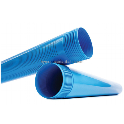 Glue Connection PVC Casing Pipe for Water Well and Large Diameter Slotted