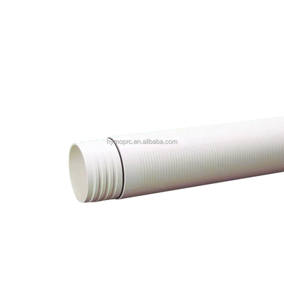 Glue Connection PVC Casing Pipe for Water Well and Large Diameter Slotted