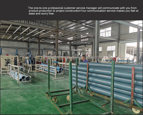 Glue Connection PVC Casing Pipe for Water Well and Large Diameter Slotted