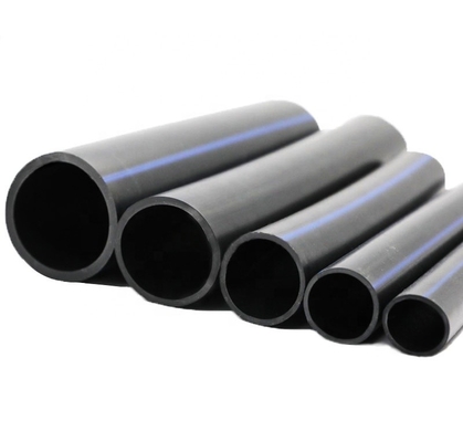 Sample Glue Connection HDPE Steel Reinforced Drain Pipe for Water Flow and SDR 17.6