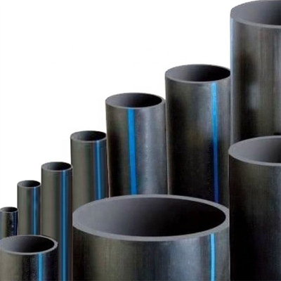 Sample Glue Connection HDPE Steel Reinforced Drain Pipe for Water Flow and SDR 17.6