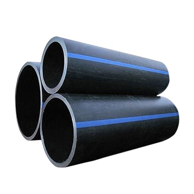 Sample Glue Connection HDPE Steel Reinforced Drain Pipe for Water Flow and SDR 17.6