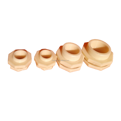 Water Tank Connector with UPVC Pipe Fitting Length 2.9M/3M/4M/5.8M/6M White