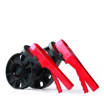 Water Media 2&quot;-12&quot; PVC Butterfly Valve Wafer Type for Hydraulic Ball Structure Manual