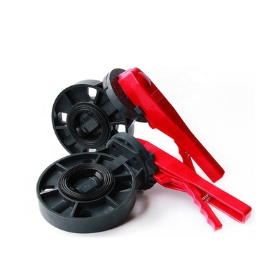 Water Media 2&quot;-12&quot; PVC Butterfly Valve Wafer Type for Hydraulic Ball Structure Manual