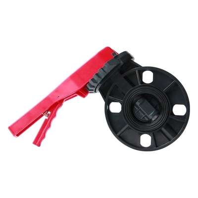 Water Media 2&quot;-12&quot; PVC Butterfly Valve Wafer Type for Hydraulic Ball Structure Manual