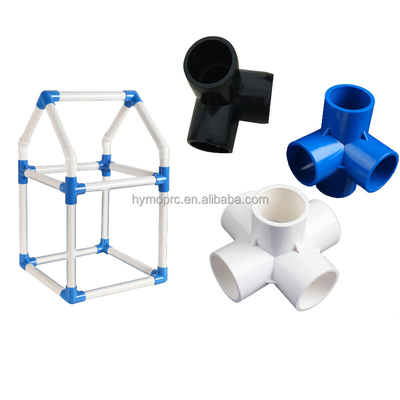 Thread Type NPT Plastic Furniture Pole Brackets for Fish Tank and Water Supply Guaranteed