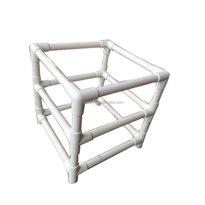 Thread Type NPT Plastic Furniture Pole Brackets for Fish Tank and Water Supply Guaranteed