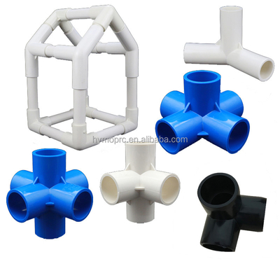 Thread Type NPT Plastic Furniture Pole Brackets for Fish Tank and Water Supply Guaranteed