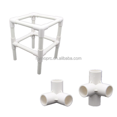 Thread Type NPT Plastic Furniture Pole Brackets for Fish Tank and Water Supply Guaranteed