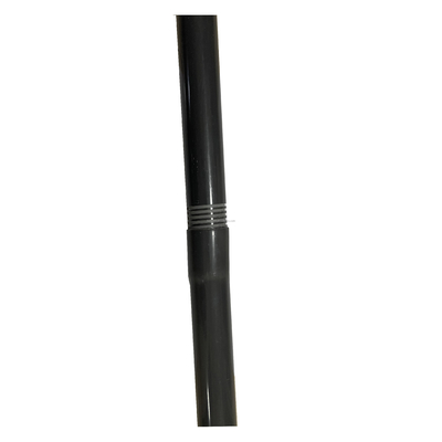 OEM and Sample Eco-Friendly Plastic PVC Tube Pipe with Thread or Slots Drilling Holes