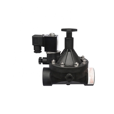 Customizable 1&quot; Agriculture Irrigation Solenoid Control Valve IP65 24V Pulse 6-24VDC