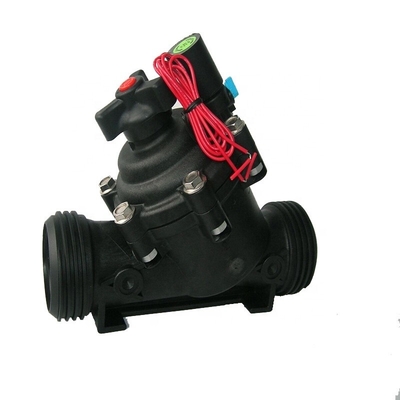 Customizable 1&quot; Agriculture Irrigation Solenoid Control Valve IP65 24V Pulse 6-24VDC