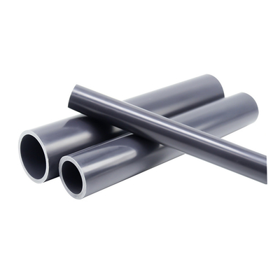 PVC Electrical Conduit Pipe for Glue Connection Grey ASTM Standard UL 651 Sch 40 Size