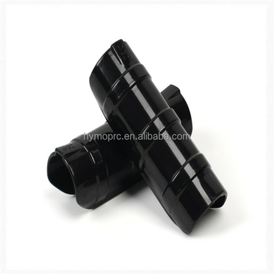 Black Color ABS Material 22mm Greenhouse Film Fix Connecting Clamps for Customization