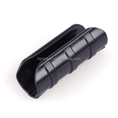 Black Color ABS Material 22mm Greenhouse Film Fix Connecting Clamps for Customization