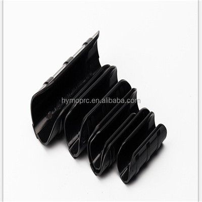 Black Color ABS Material 22mm Greenhouse Film Fix Connecting Clamps for Customization