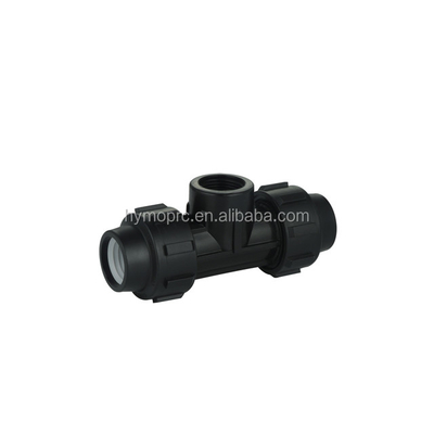 20mm-400mm HDPE and PP Compression Pipe Fittings for Long-Lasting Irrigation Systems