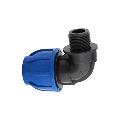Water Supply HDPE PP Compression Fittings for Farm Irrigation System and DIN Standard