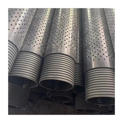 4-Inch PVC Drainage Perforated Pipes for Effective Water Drainage and Improved System