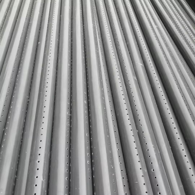 4-Inch PVC Drainage Perforated Pipes for Effective Water Drainage and Improved System