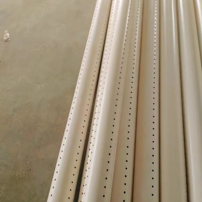 4-Inch PVC Drainage Perforated Pipes for Effective Water Drainage and Improved System