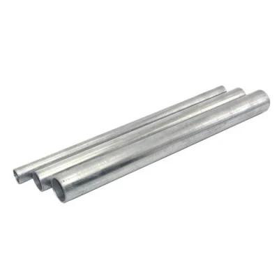 Steel Raw Material Coupler Connection 3/4&quot; Galvanized EMT Pipe for Power Distribution