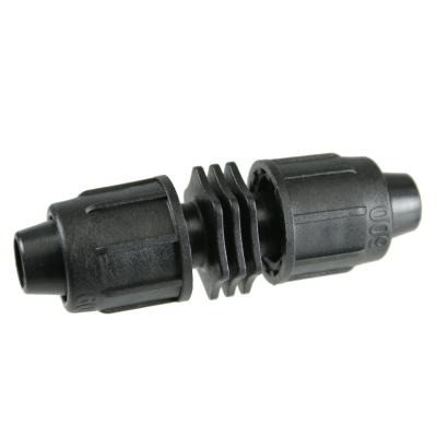 Blue 20mm and 16mm Drip Irrigation Fittings Plastic Clamp Ring for PE Pipe Drip Tube