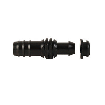 Blue 20mm and 16mm Drip Irrigation Fittings Plastic Clamp Ring for PE Pipe Drip Tube