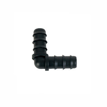 Blue 20mm and 16mm Drip Irrigation Fittings Plastic Clamp Ring for PE Pipe Drip Tube