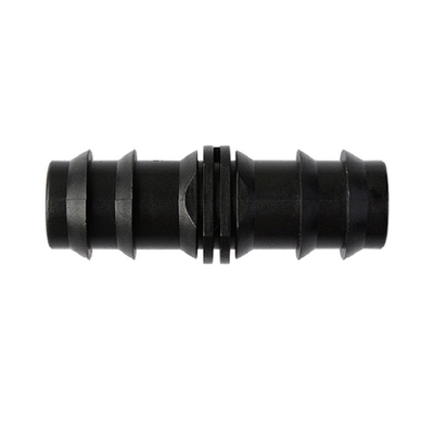 Blue 20mm and 16mm Drip Irrigation Fittings Plastic Clamp Ring for PE Pipe Drip Tube