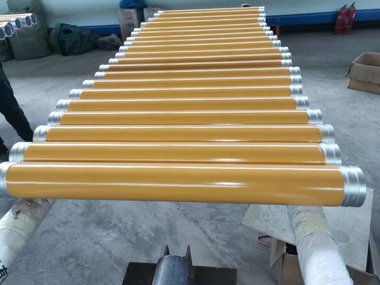 Moulding Service Seamless Steel Pipe with Black Paint and Beveled Ends Schedule 40