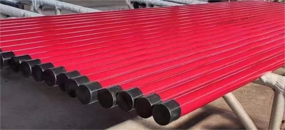 Moulding Service Seamless Steel Pipe with Black Paint and Beveled Ends Schedule 40