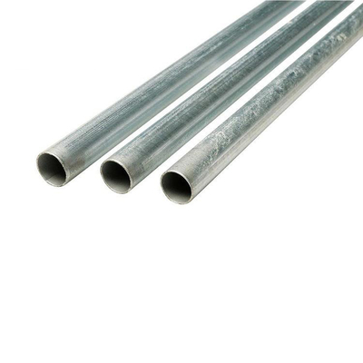 STANDARD Thickness 3/4&quot; Metallic EMT Conduit Pipe Galvanized Tube for Moulding Processing
