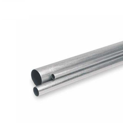 STANDARD Thickness 3/4&quot; Metallic EMT Conduit Pipe Galvanized Tube for Moulding Processing