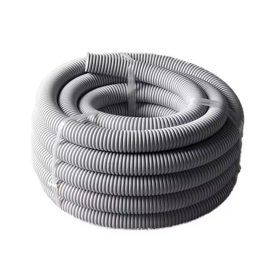 Flexible PVC Non-metallic Electrical Wire Conduit Pipe 1/2&quot; to 1&quot; OEM Thread Connection