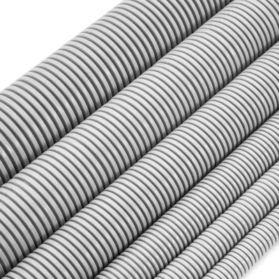 Flexible PVC Non-metallic Electrical Wire Conduit Pipe 1/2&quot; to 1&quot; OEM Thread Connection